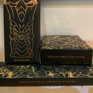 Blizzard 30th Anniversary 2020 Employee Gift Collectibles Set NEW in box